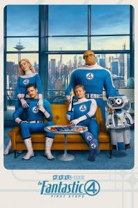 The Fantastic Four: First Steps 2025 Hindi Dubbed Full Movie Watch Online Free Download