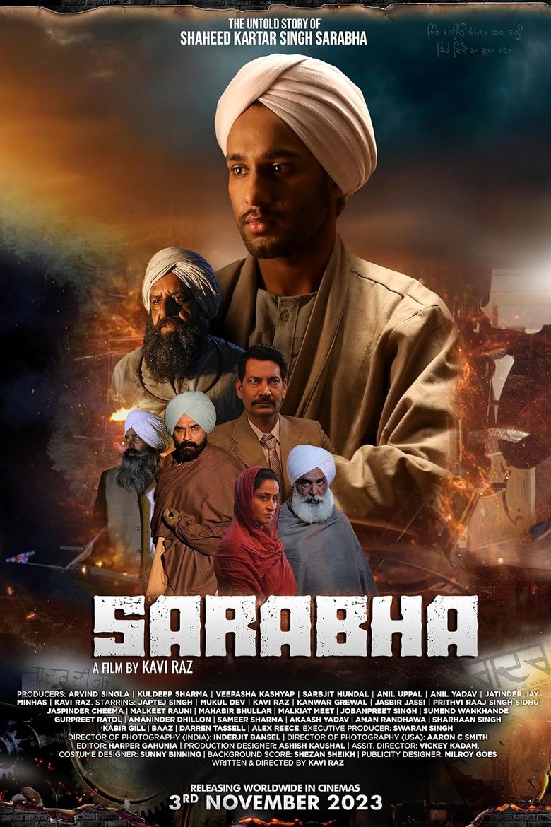 Sarabha 2023 Punjabi Full Movie Watch Online