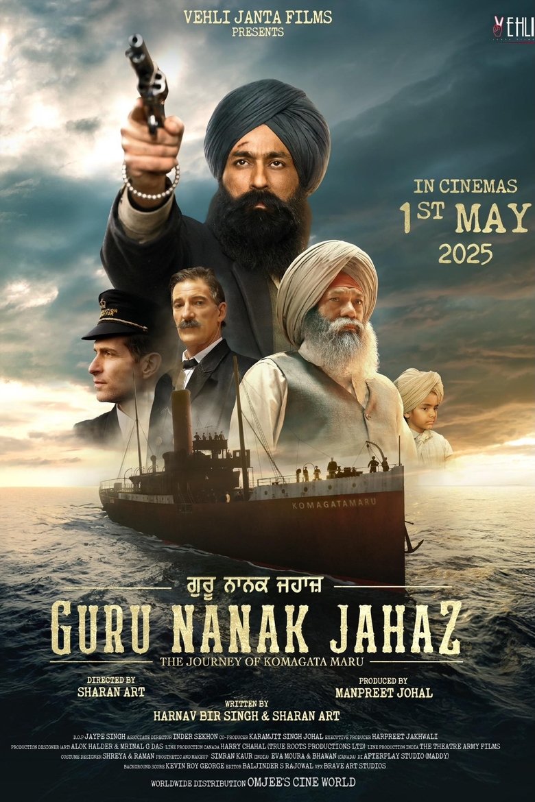 Guru Nanak Jahaz 2025 Punjabi Full Movie Watch Online