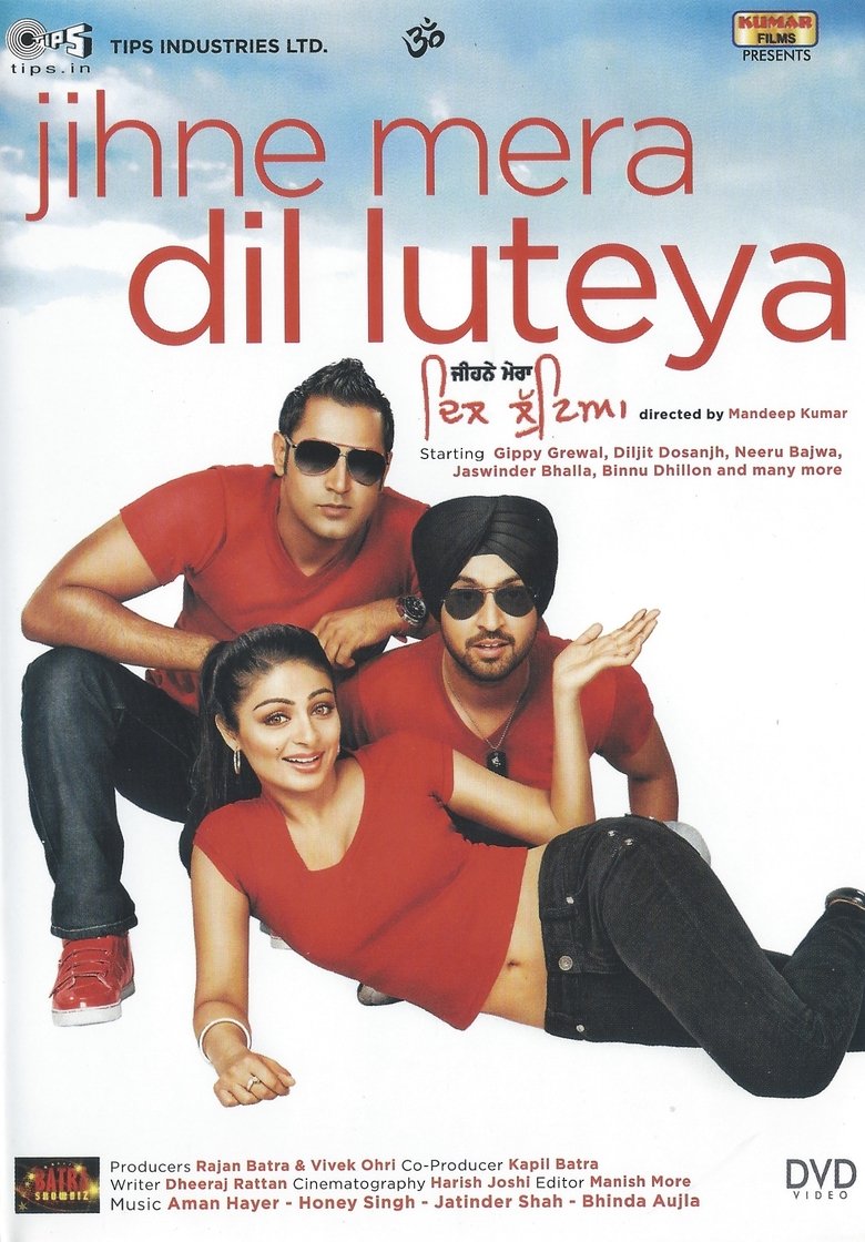 Jihne Mera Dil Luteya 2011 Punjabi Full Movie Watch Online