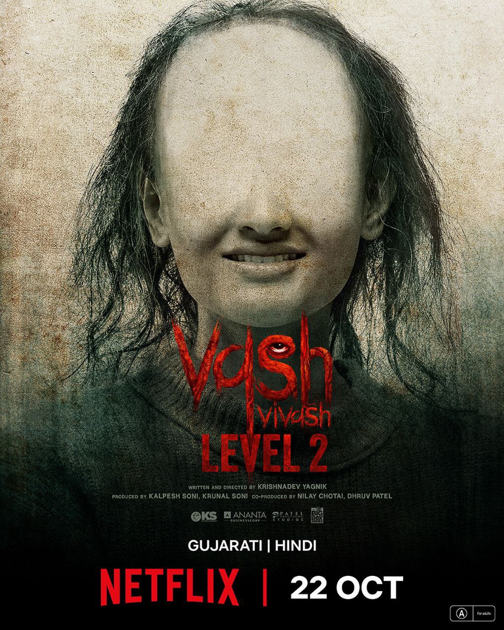 Vash Level 2 2025 Hindi Full Movie Watch Online