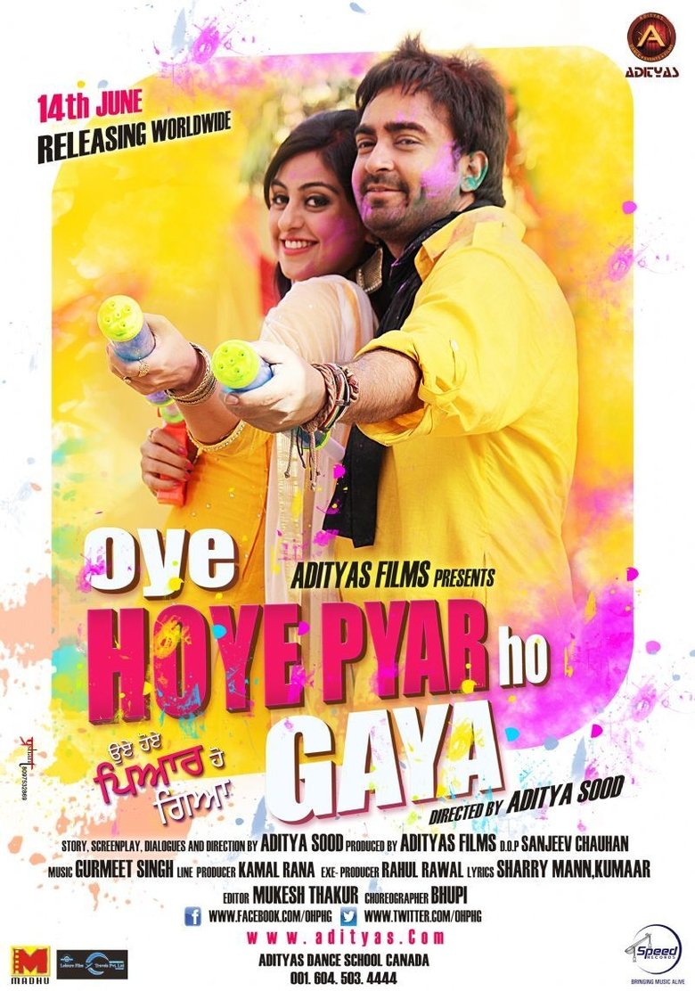 Oye Hoye Pyar Ho Gaya 2013 Punjabi Full Movie Watch Online