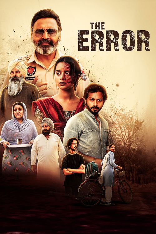 THE ERROR 2025 Punjabi Full Movie Watch Online