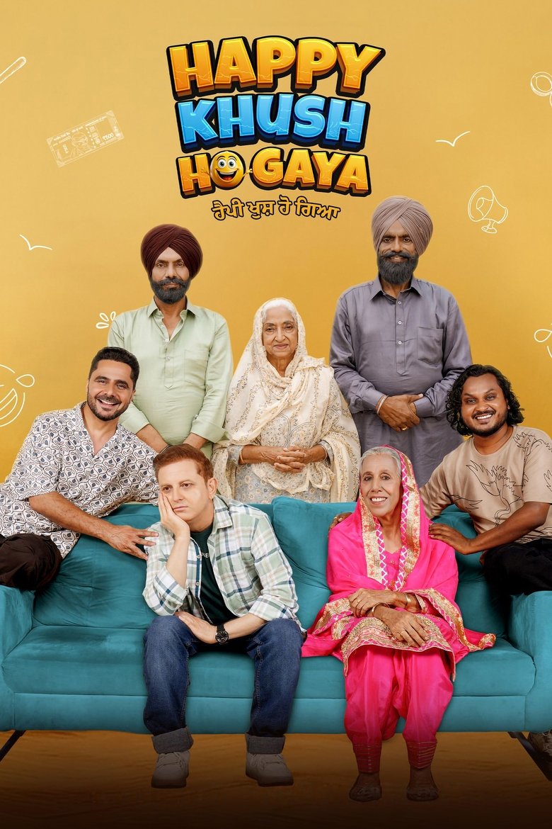 Happy Khush Ho Gaya 2025 Punjabi Full Movie Watch Online