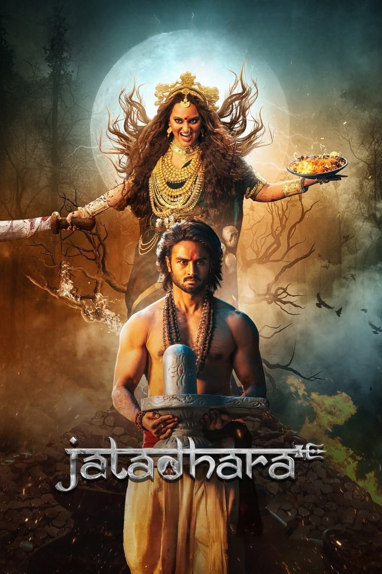 Jatadhara 2025 ORG Hindi Dubbed Full Movie Watch Online