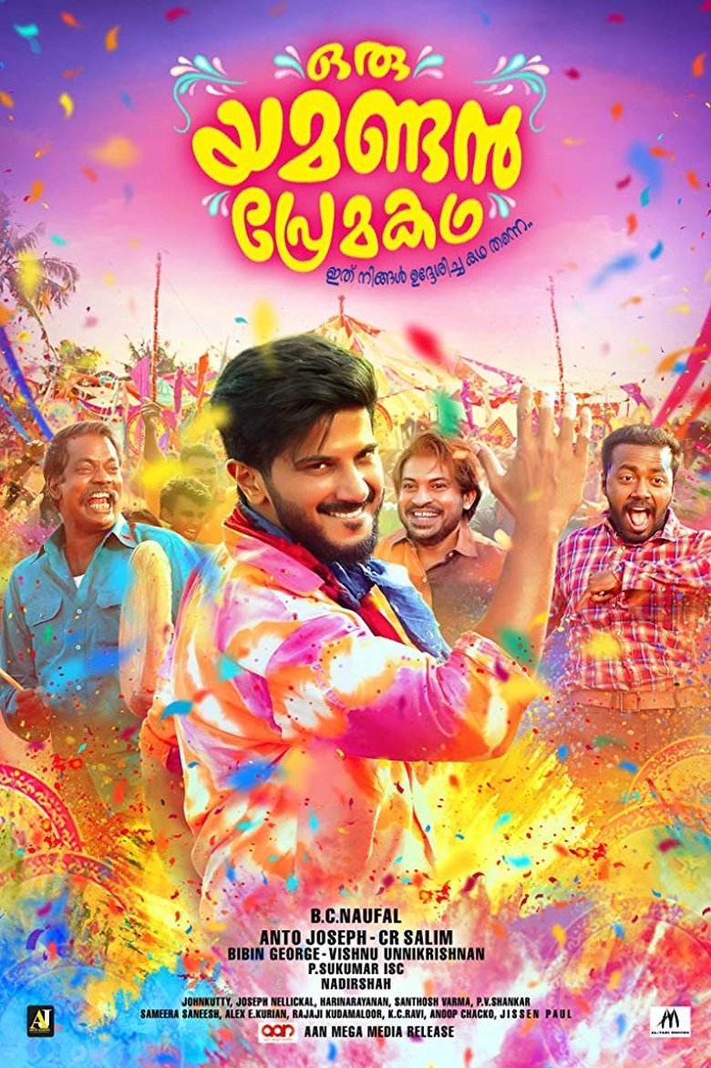 Oru Yamandan Premakadha 2019 ORG Hindi Dubbed Full Movie Watch Online